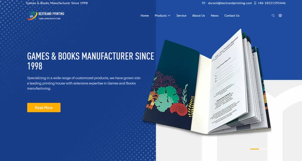 Shanghai Bestrand Printing Technology Co., Ltd.